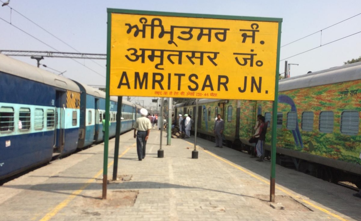 Cómo llegar a Amritsar
