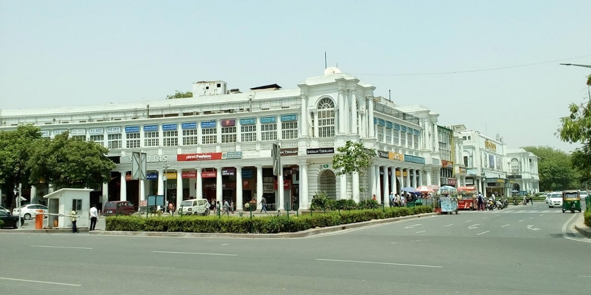 Connaught Place – El centro moderno de compras