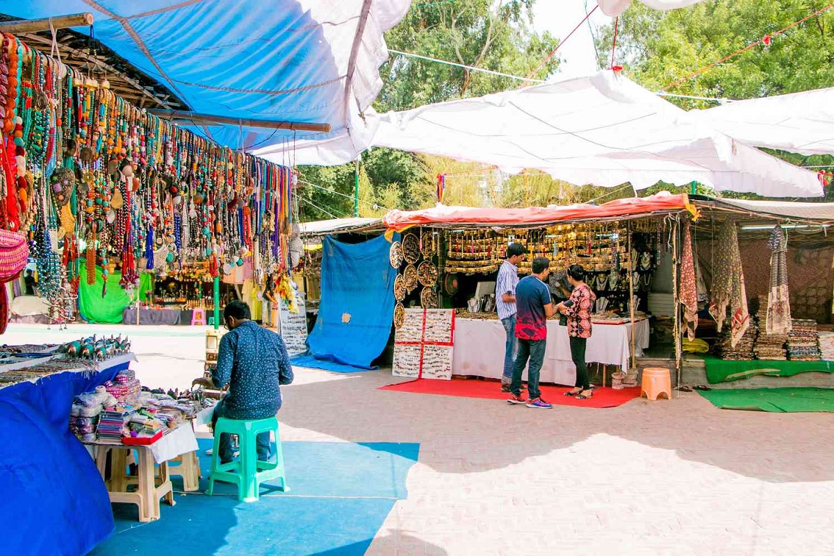 Dilli Haat – India entera en un solo mercado