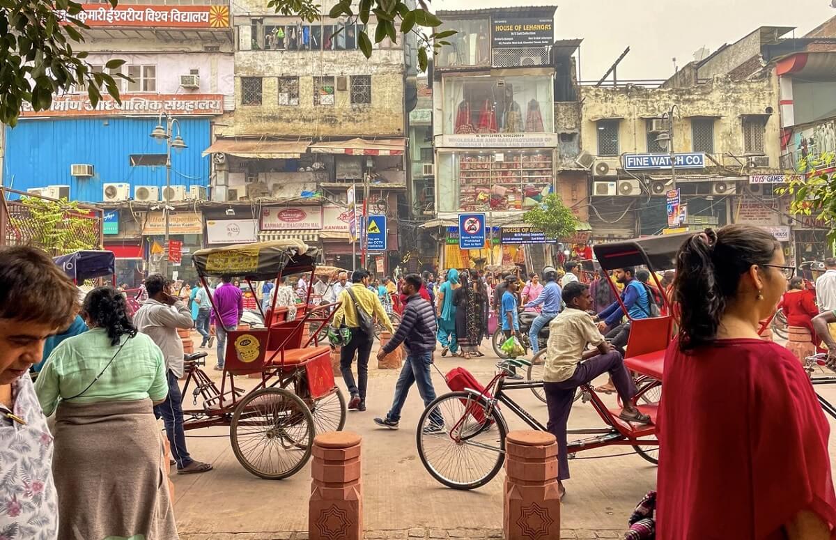 Chandni Chowk – El corazón comercial de Old Delhi