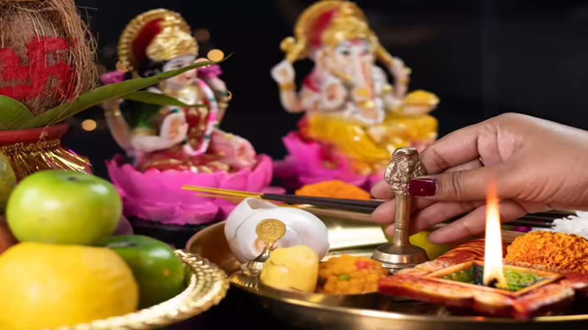 El ritual paso a paso de la Lakshmi Puja