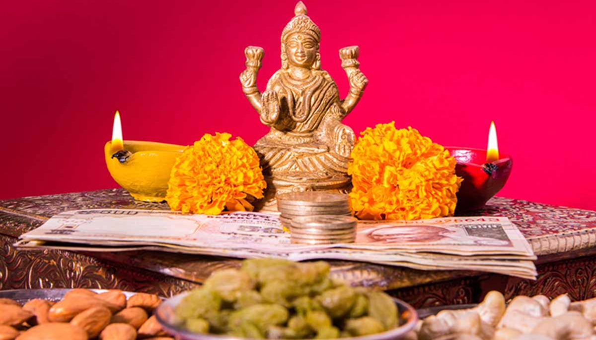 ¿Quién es la diosa Lakshmi?