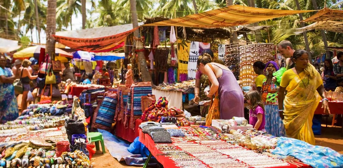 Compras en Goa (mercados y artesanía)