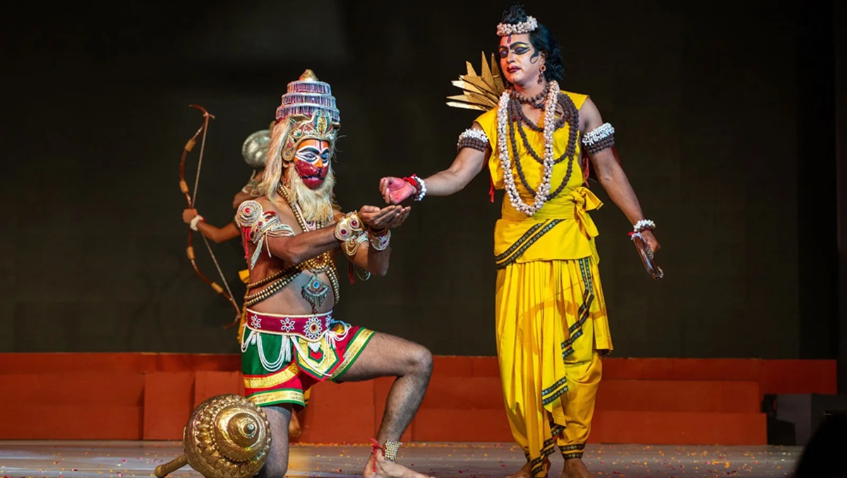 Hanuman en el Sudeste Asiático