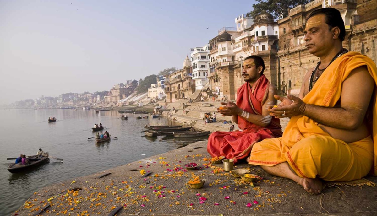 Cremaciones y moksha en Varanasi