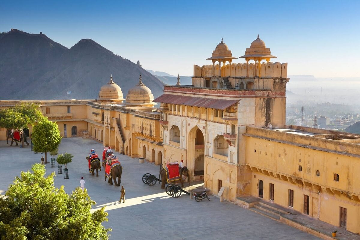 Fuerte Amber – La joya arquitectónica de Jaipur