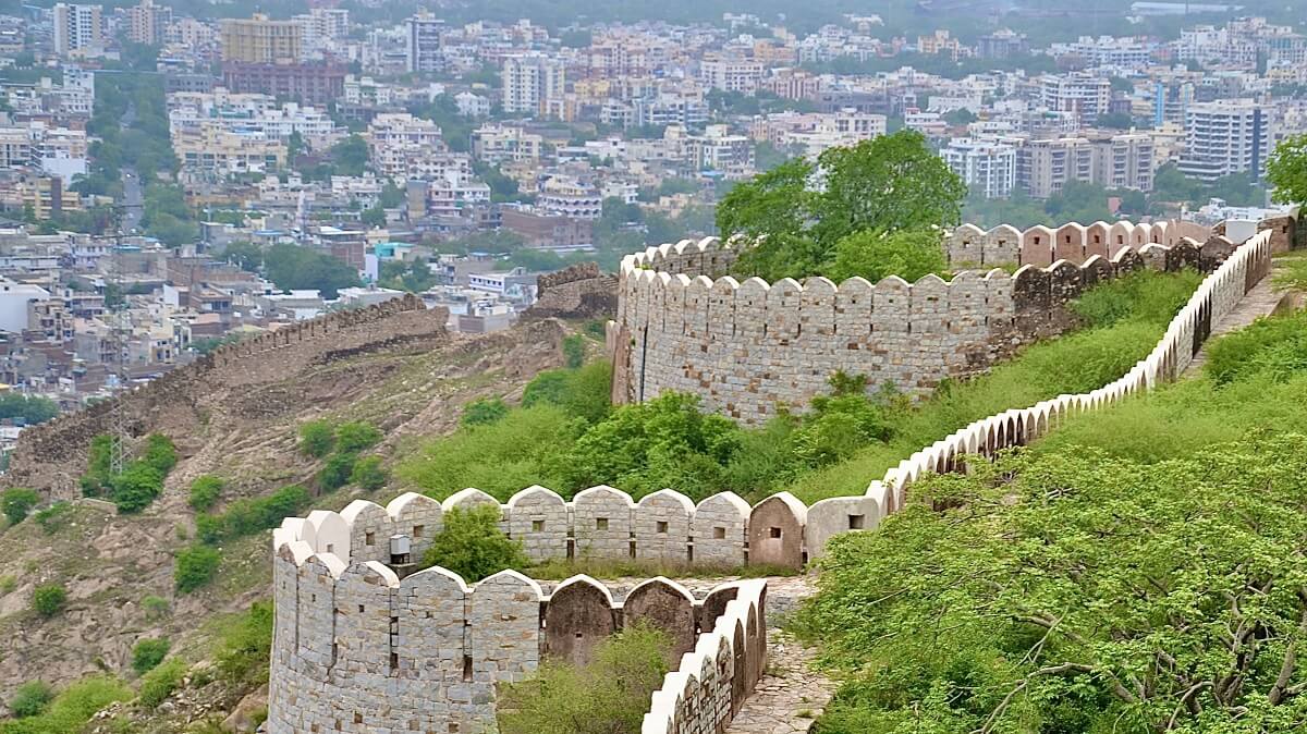 Fortalezas de Nahargarh y Jaigarh – Las guardianas de Jaipur