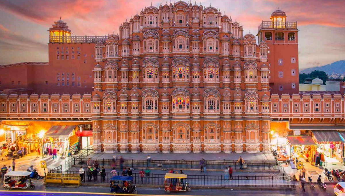 Jaipur – La Ciudad Rosa de Rajasthan