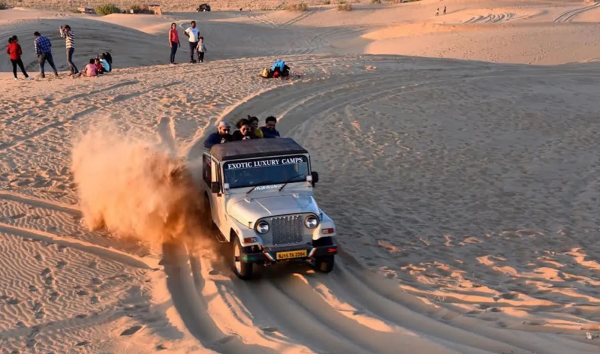 Consejos de seguridad y salud en Jaisalmer