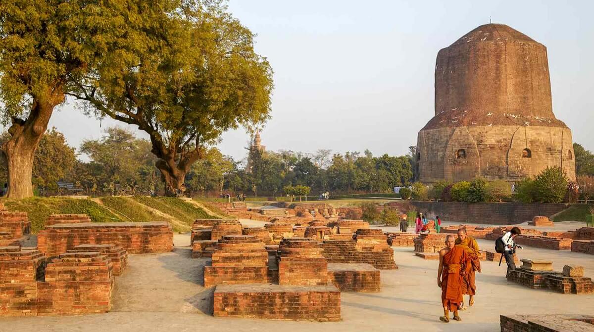 El origen de la estupa: más allá de un monumento