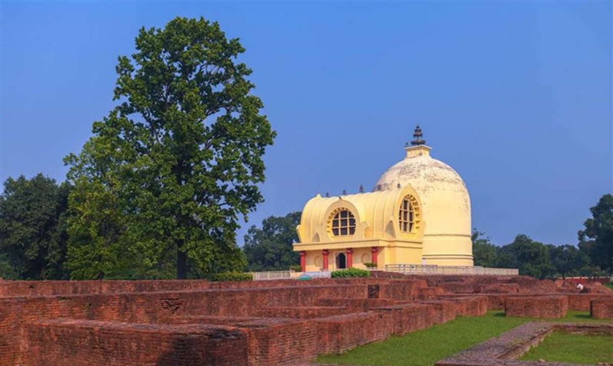 Templo Mahaparinirvana – La estatua de Buda reclinado