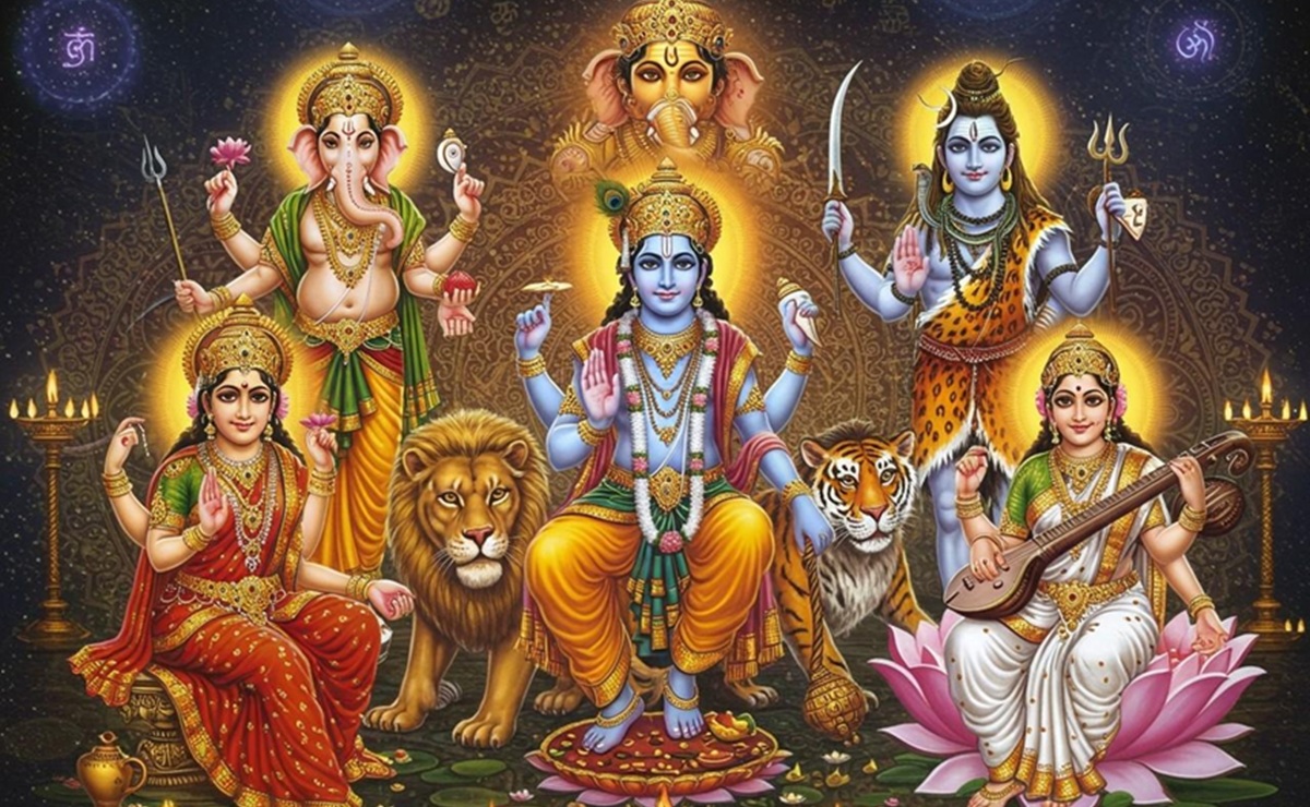 El hinduismo y la idea de lo divino