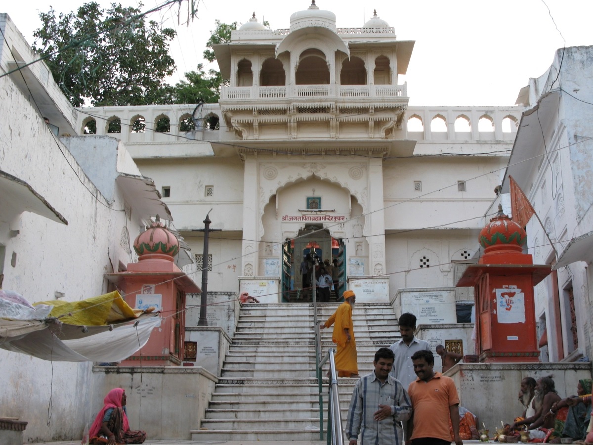 Templo de Brahma – Único en India