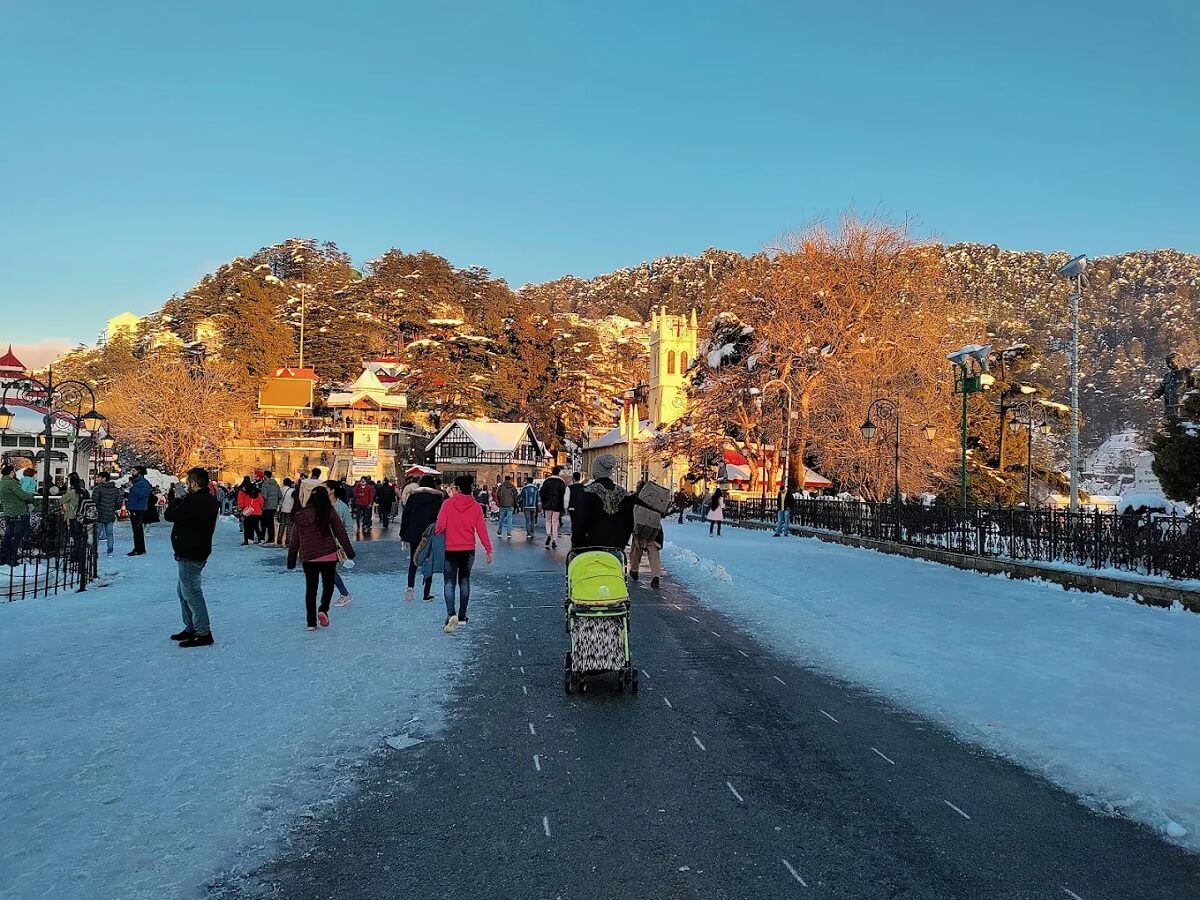 Principales Lugares que Ver en Shimla