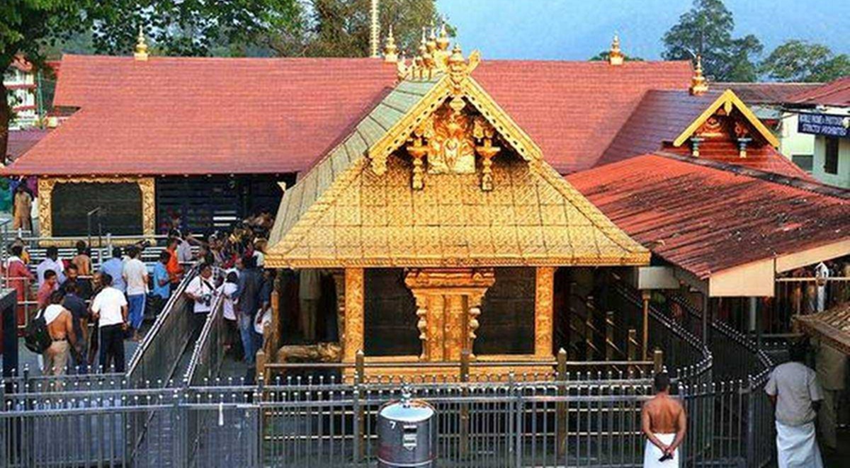 La leyenda y el origen del Templo Sabarimala