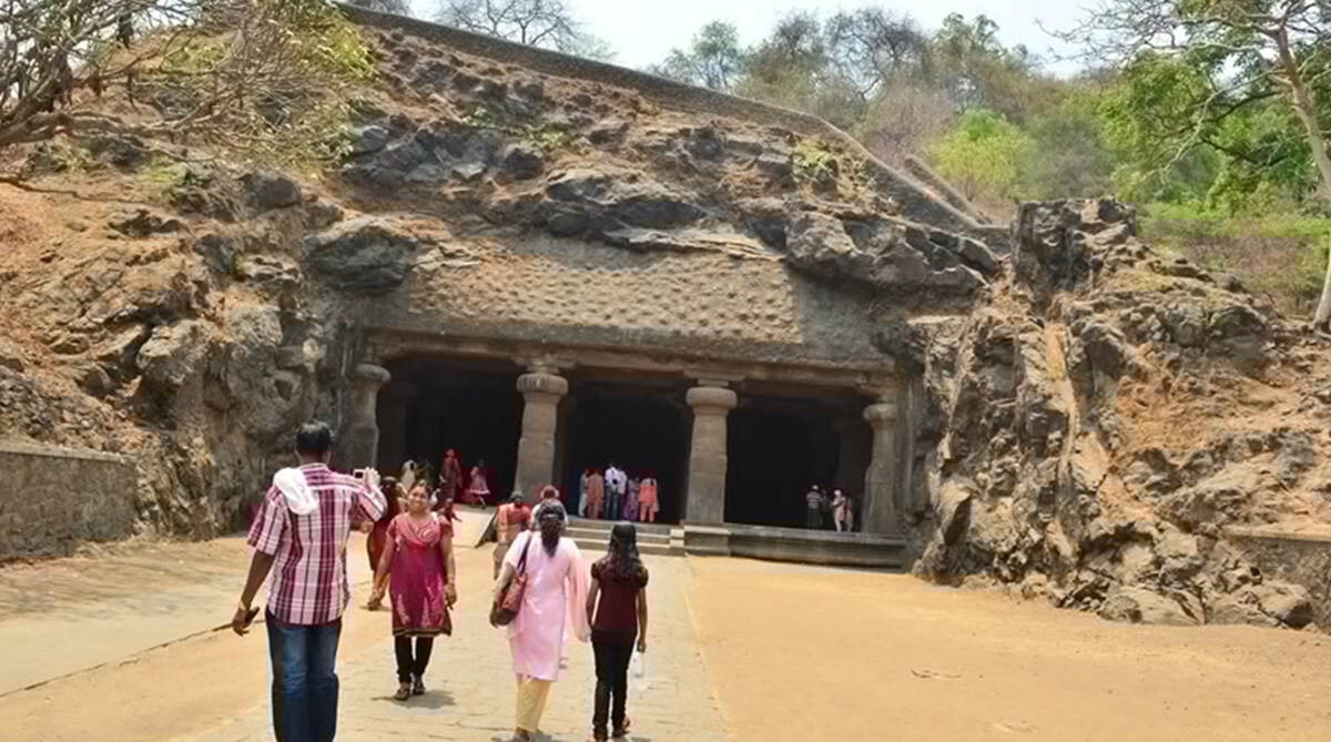Historia de las Cuevas de Elephanta