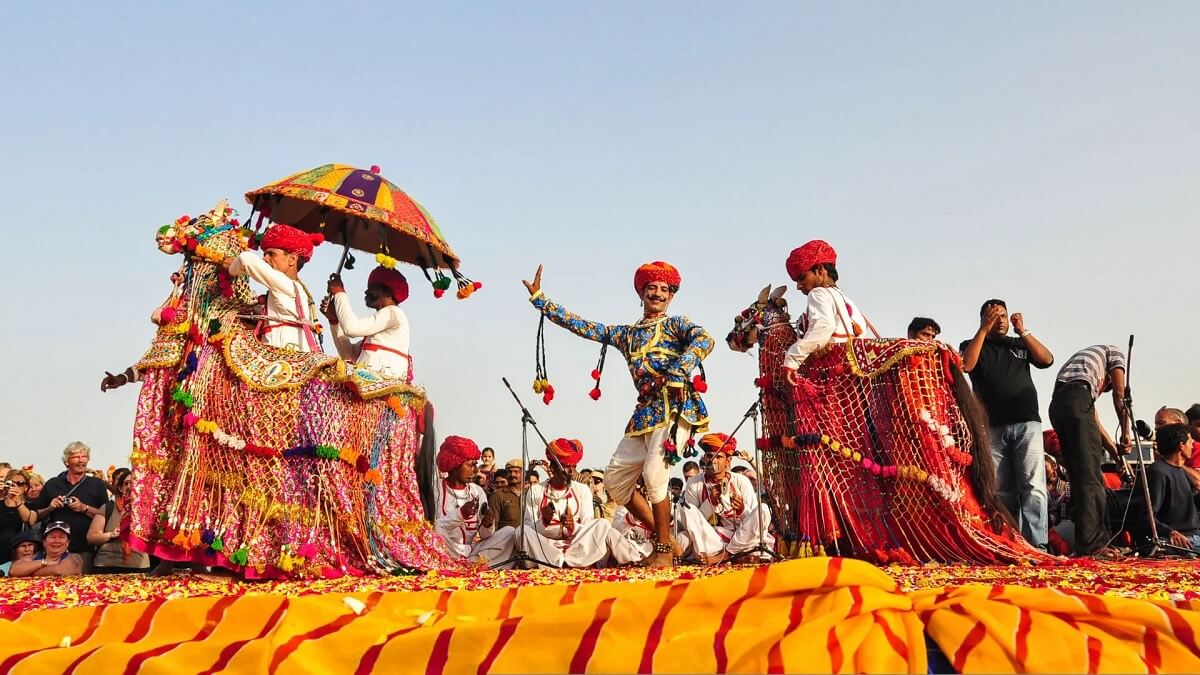 Qué ver y hacer durante el Pushkar Camel Fair 2025