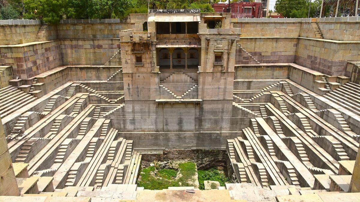 Los Stepwells de Bundi: El arte del agua