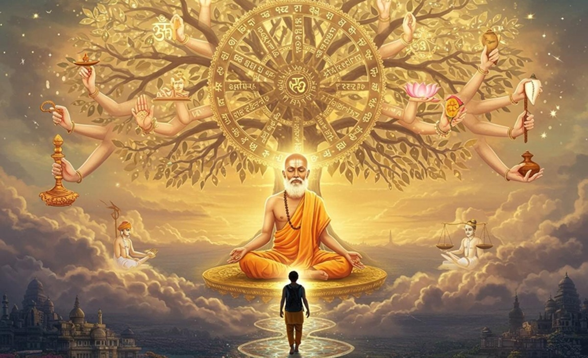 Dharma: vivir en armonía con uno mismo, con los demás y con el universo