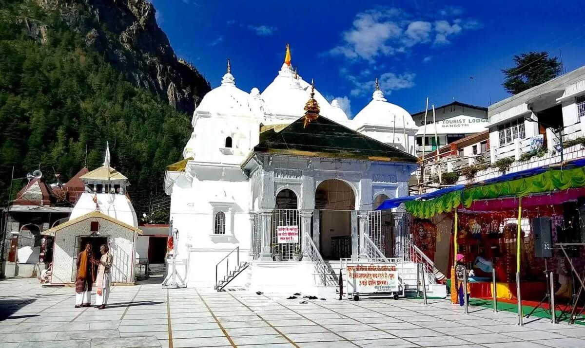 Gangotri: donde nace el sagrado Ganges