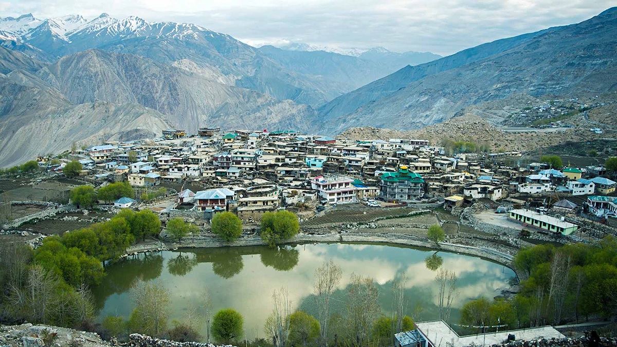 Resumen del clima en India en enero