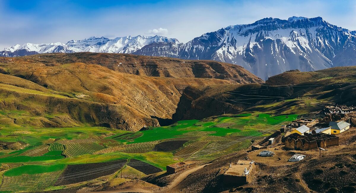 Paisajes únicos del Himalaya: lagos, pueblos remotos y miradores