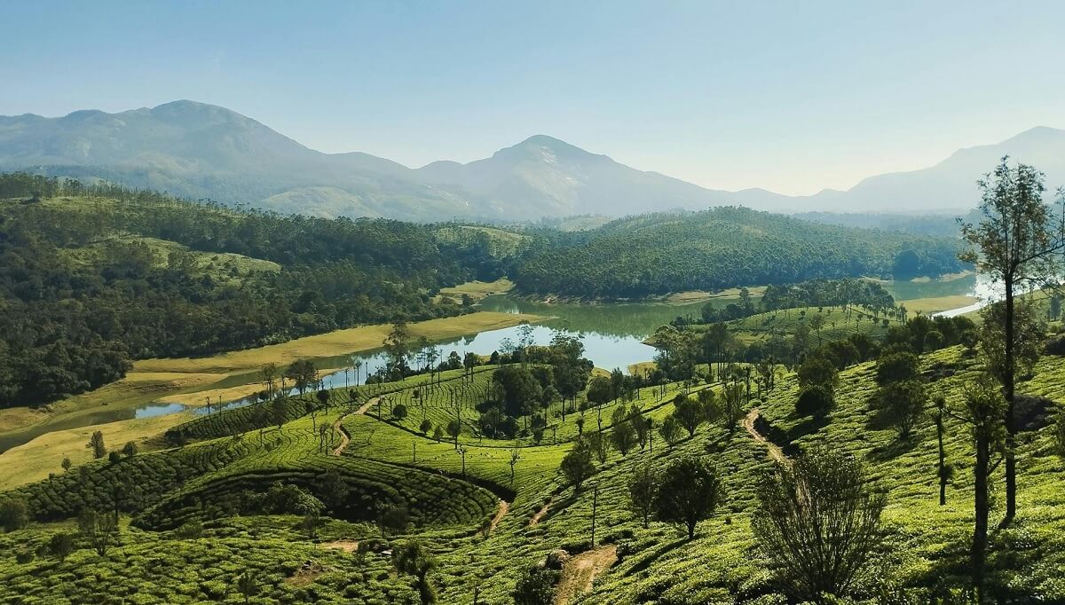 Temperaturas en India en mayo por región
