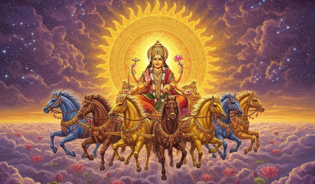 El culto a Surya Dev en la vida cotidiana
