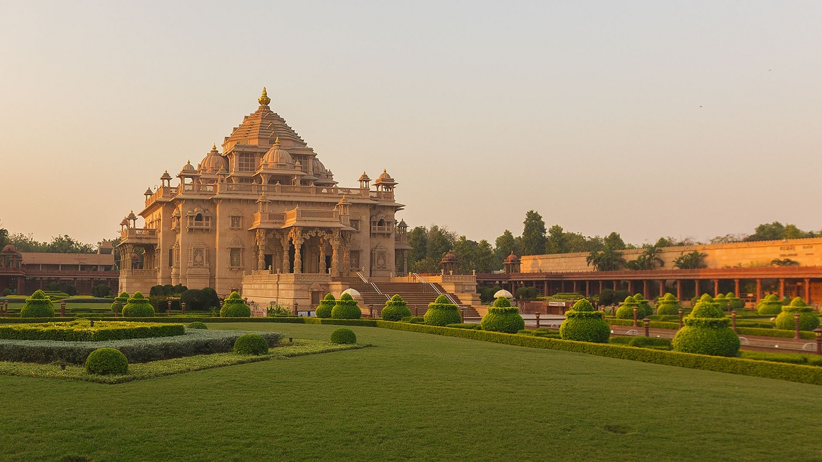 Templo Akshardham, Gandhinagar – Espiritualidad moderna