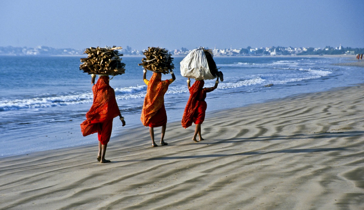 Las playas sagradas de Gujarat: espiritualidad frente al mar