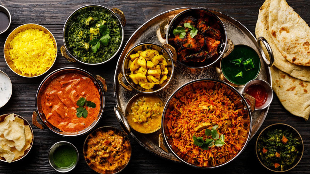 Sabores y características principales de la cocina india