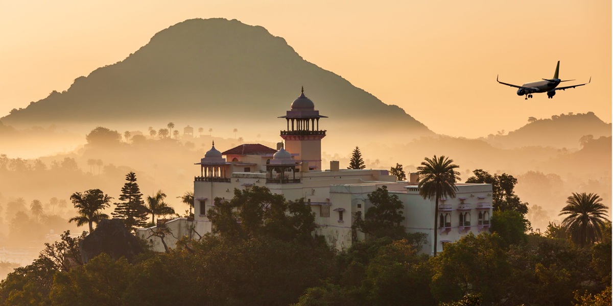 Panorama general de las rutas desde América Latina a India