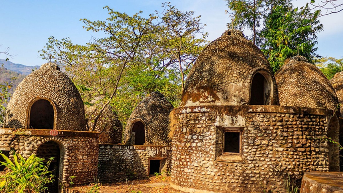 ¿Qué es el Beatles Ashram?