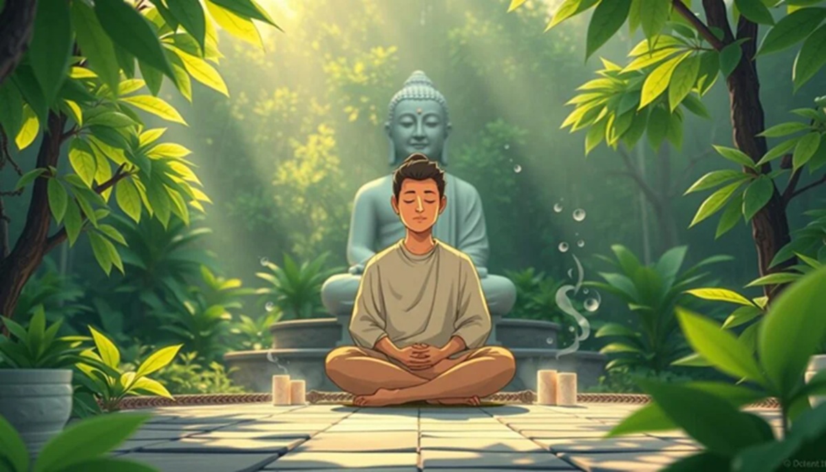 Una práctica para laicos y monjes