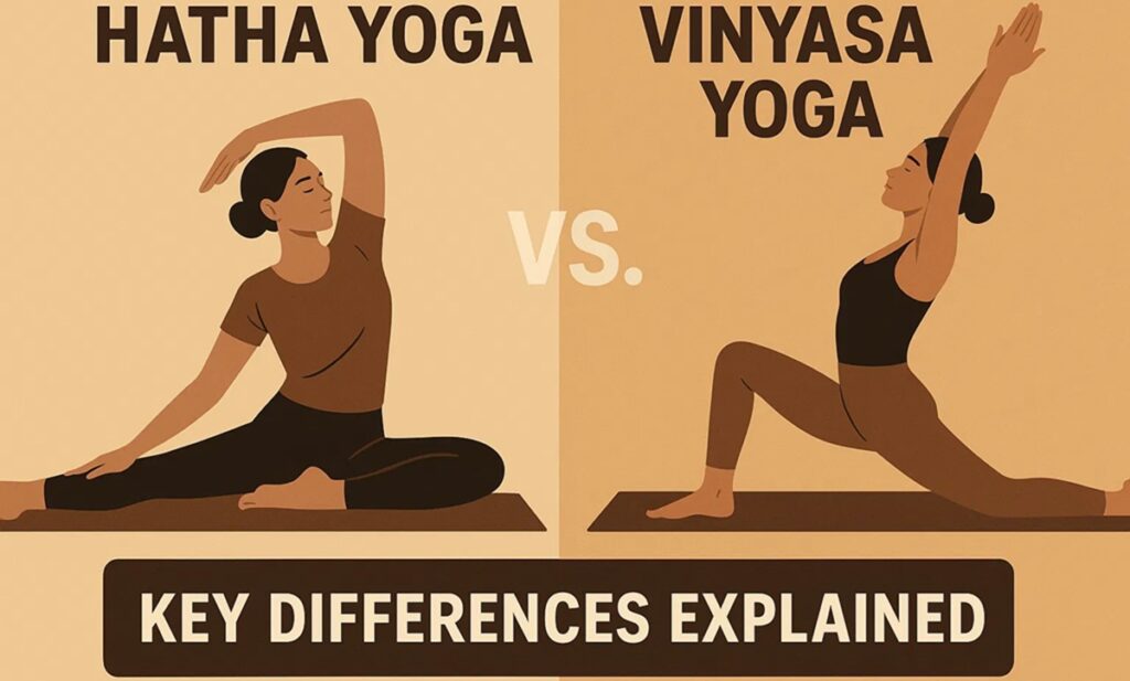 Diferencia entre Hatha Vinyasa y Ashtanga Vinyasa: ¿Cuál es mejor para ti?