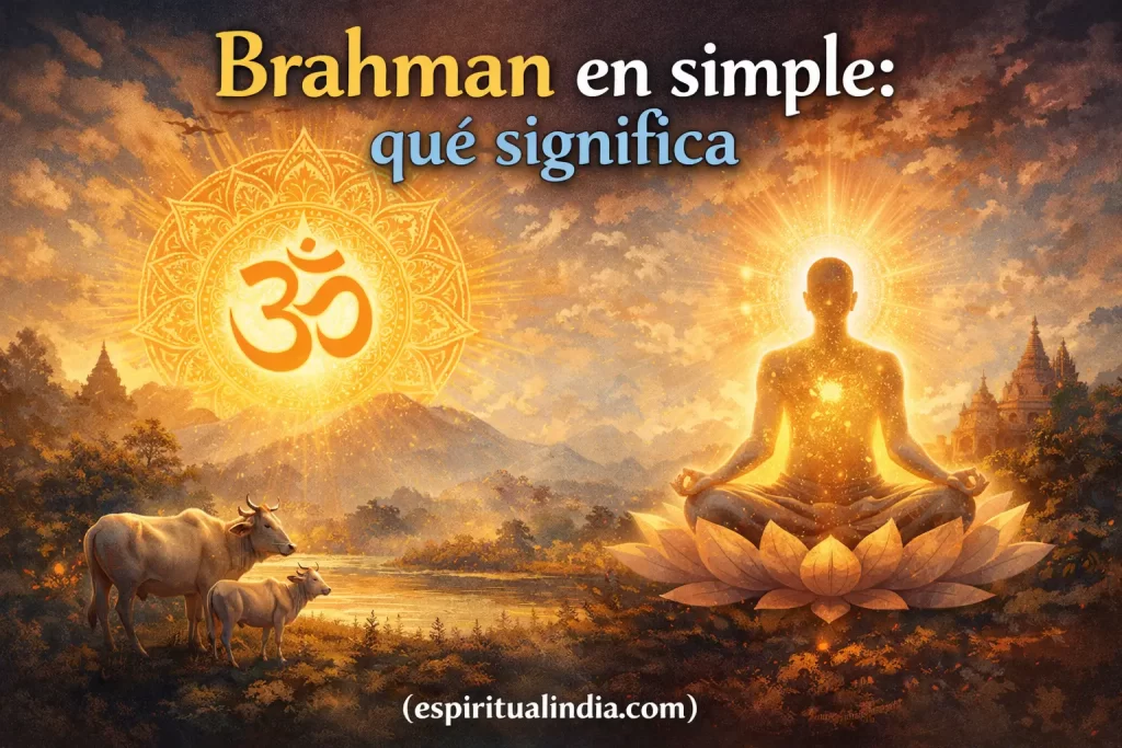 Brahman en simple qué significa