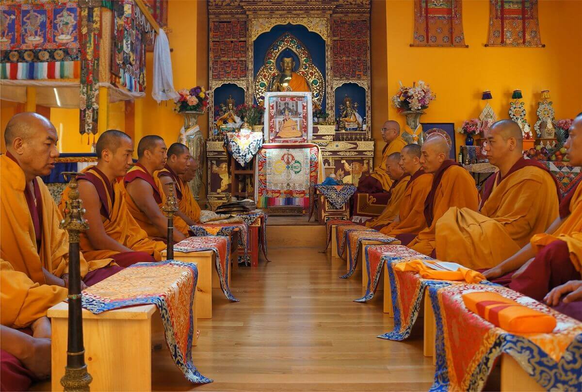 Monasterio Namgyal Mcleodganj