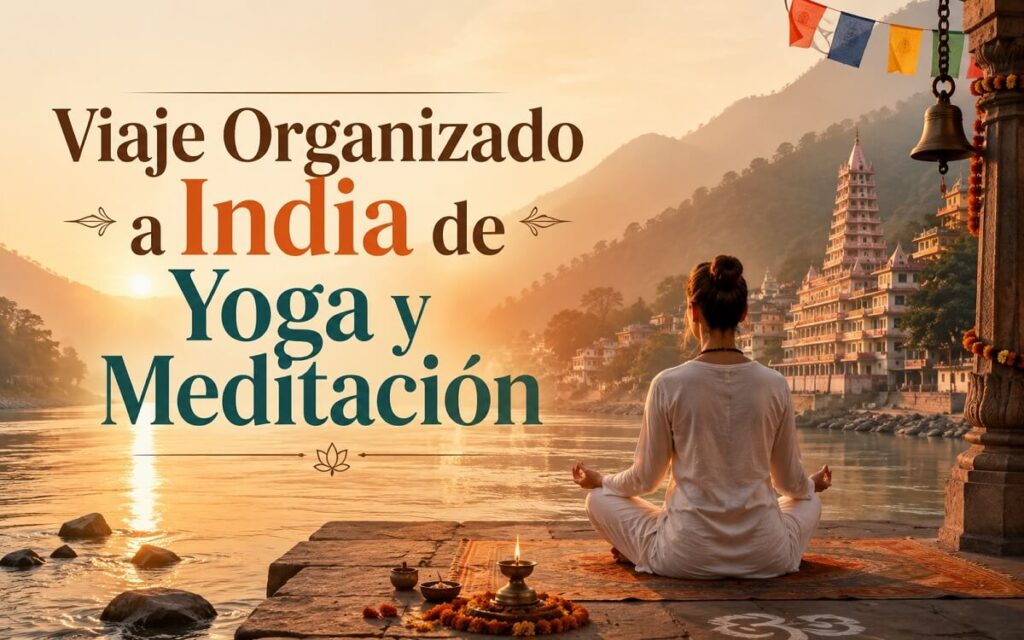 Viaje a India de Yoga y Meditación