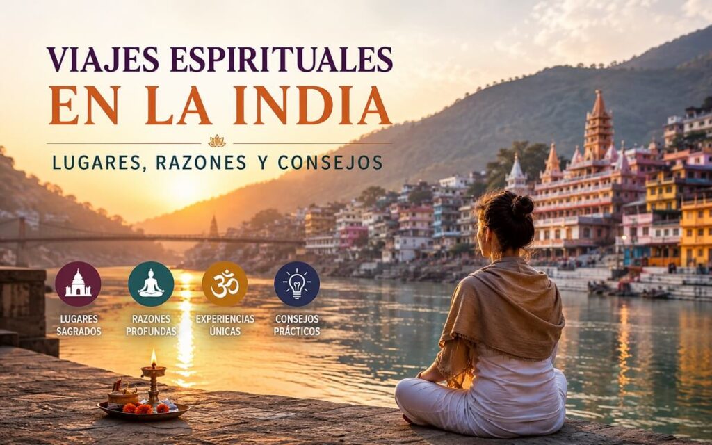 Viajes espirituales en la India