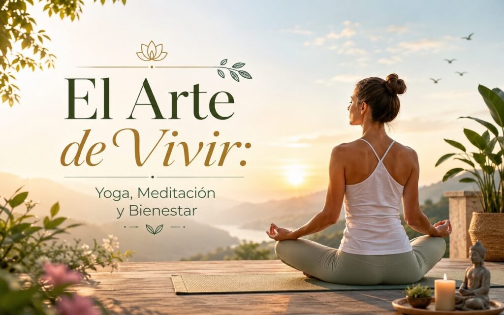 El arte de vivir: Meditación, yoga y respiración para el bienestar