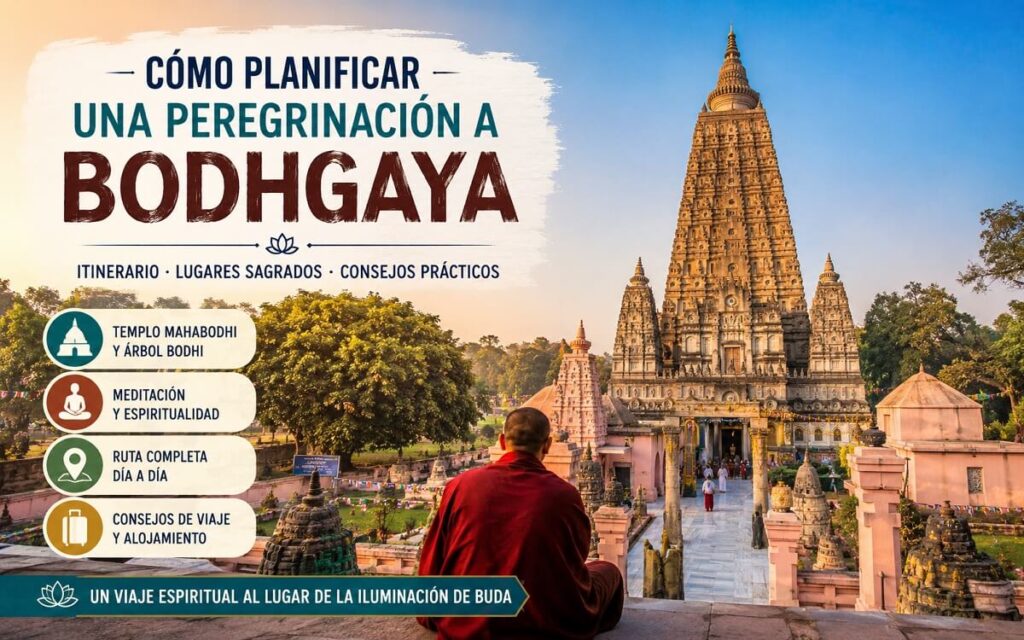 Cómo planificar una peregrinación a Bodhgaya