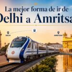 La mejor forma de ir de Delhi a Amritsar