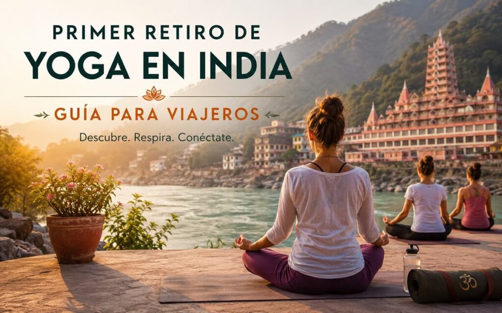 Primer Retiro de Yoga en India