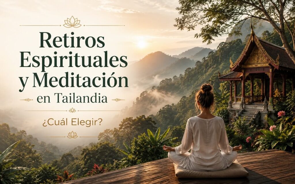 Retiros Espirituales y Meditación en Tailandia