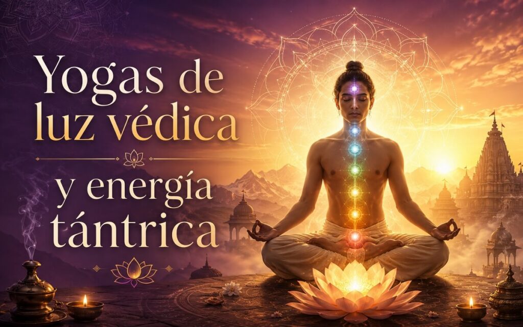 Yogas de luz védica y energía tántrica