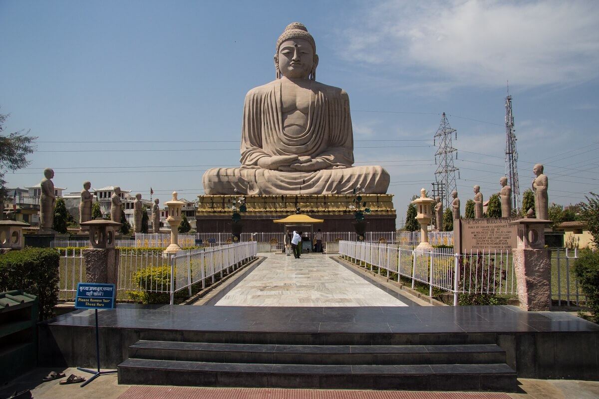 bodhgaya buddha Statue