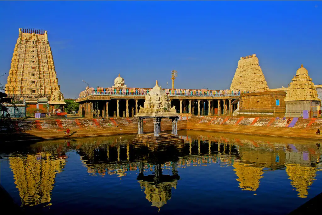 por el Sur de la India