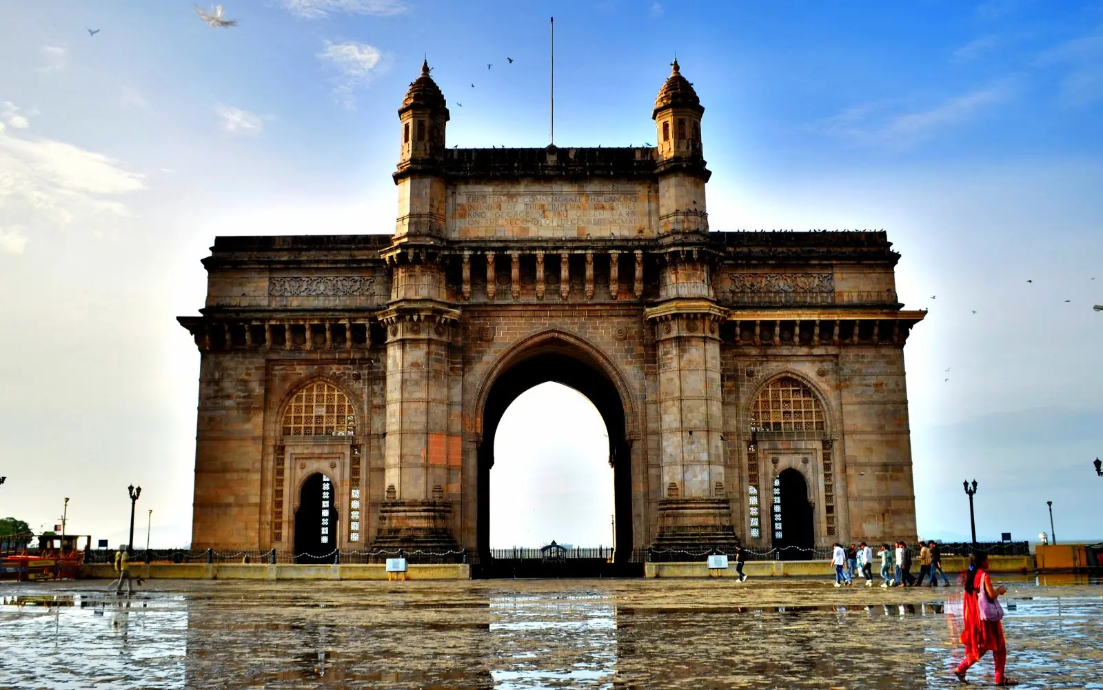 gate of india