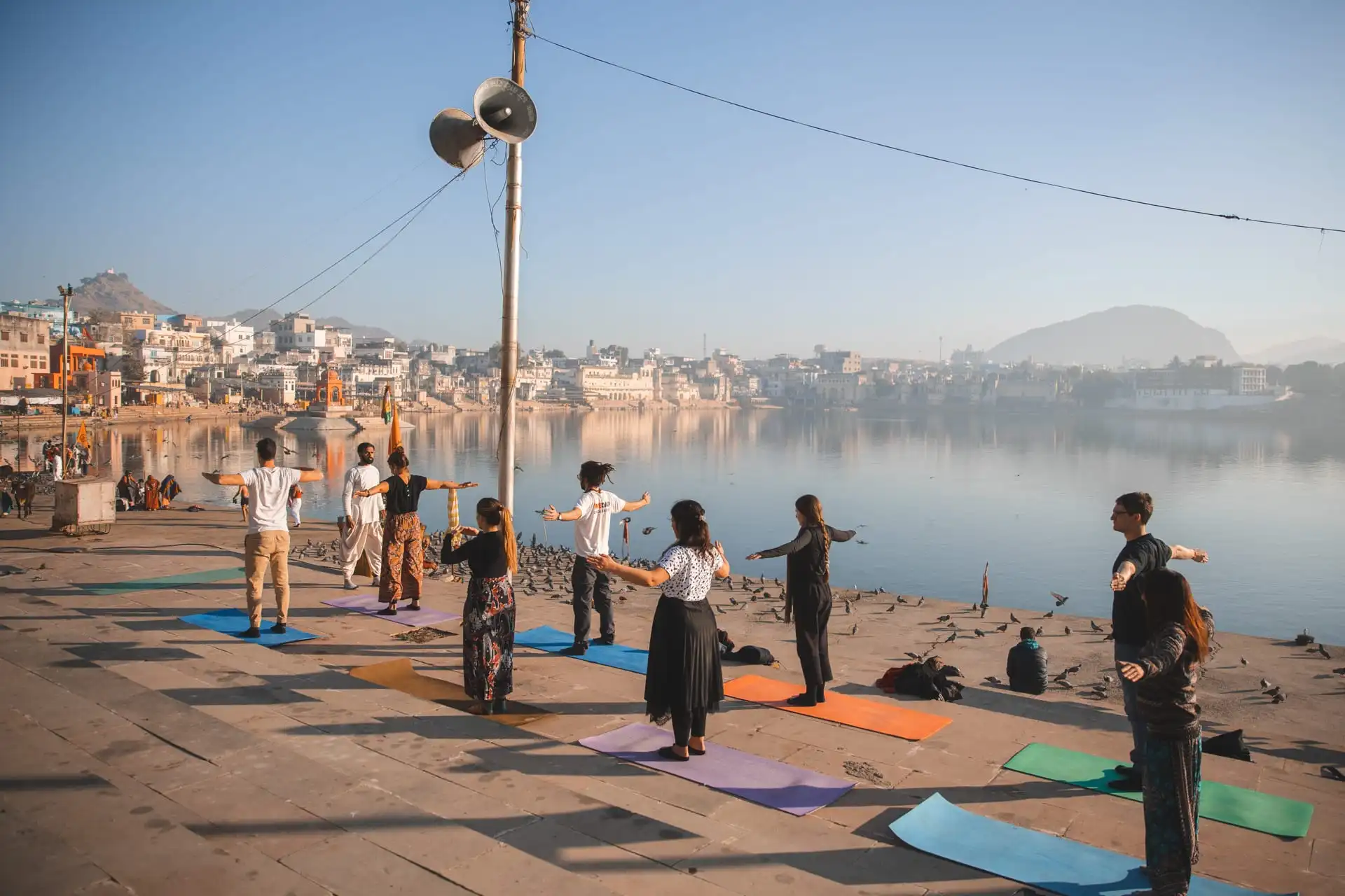 music-and-yoga-pushkar