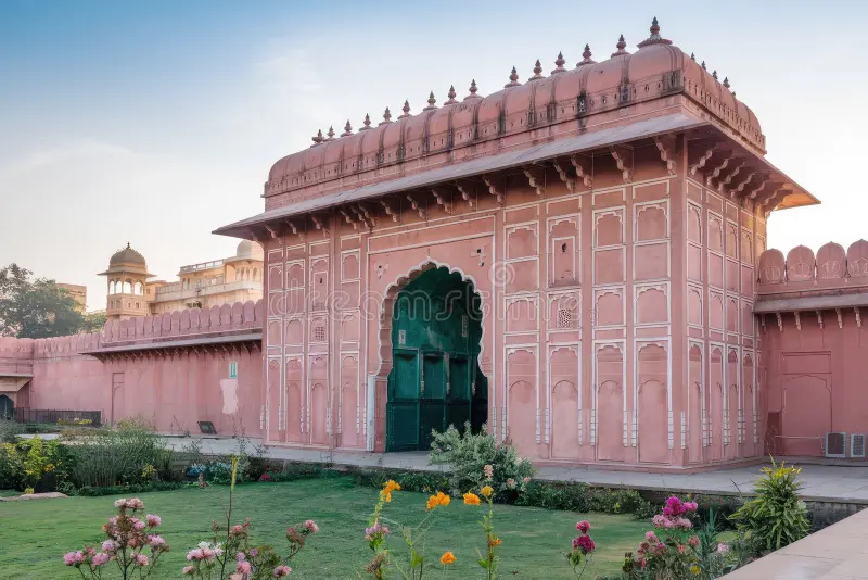 Rajput architecture jaipur